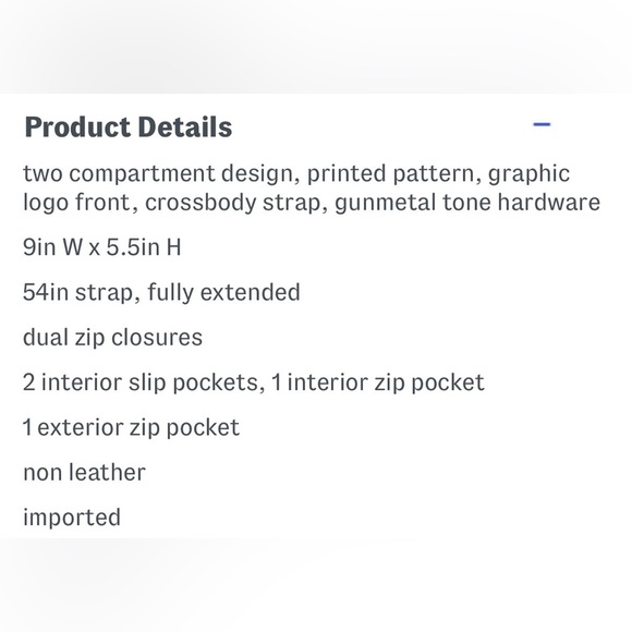 Ed Hardy Leopard Crossbody with Pink Rose & Heart Graphic - Picture 6 of 10